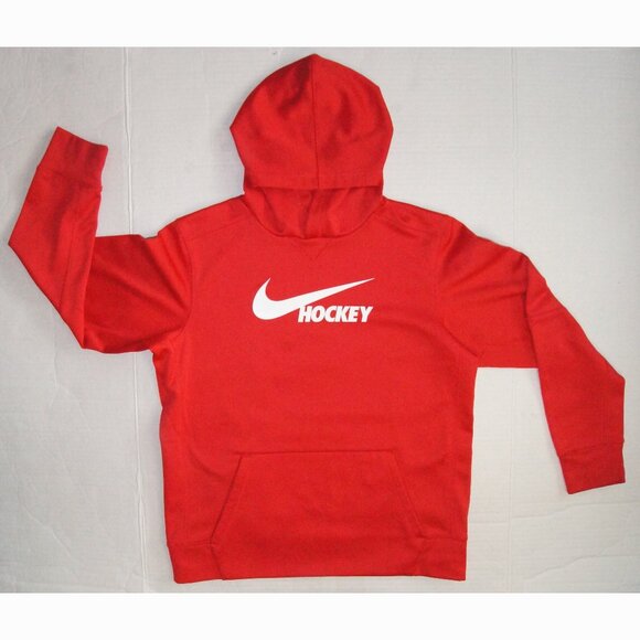 Nike Boys' Hockey Thermal Hoodie - Picture 1 of 7